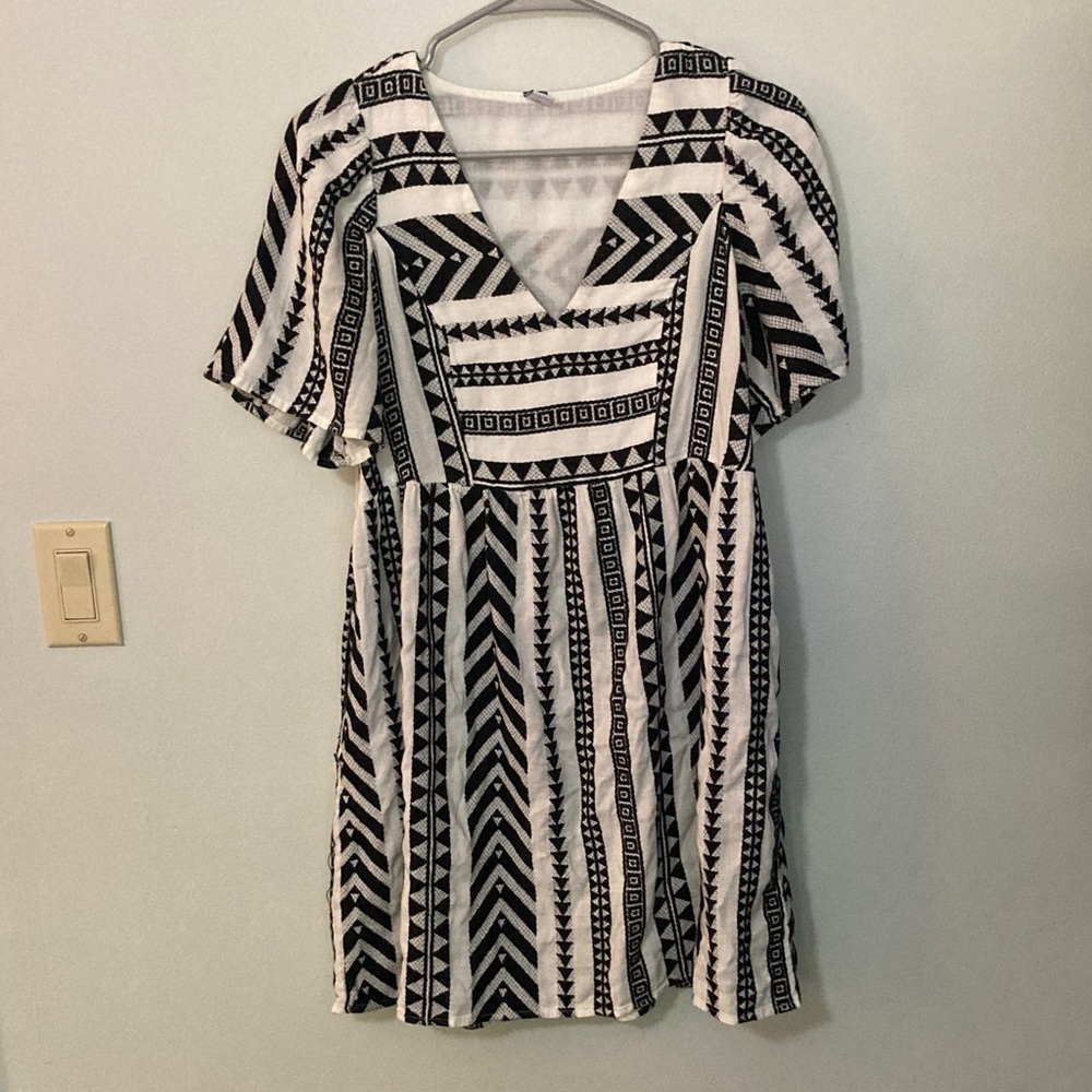 Old Navy Tribal Print Mini Dress